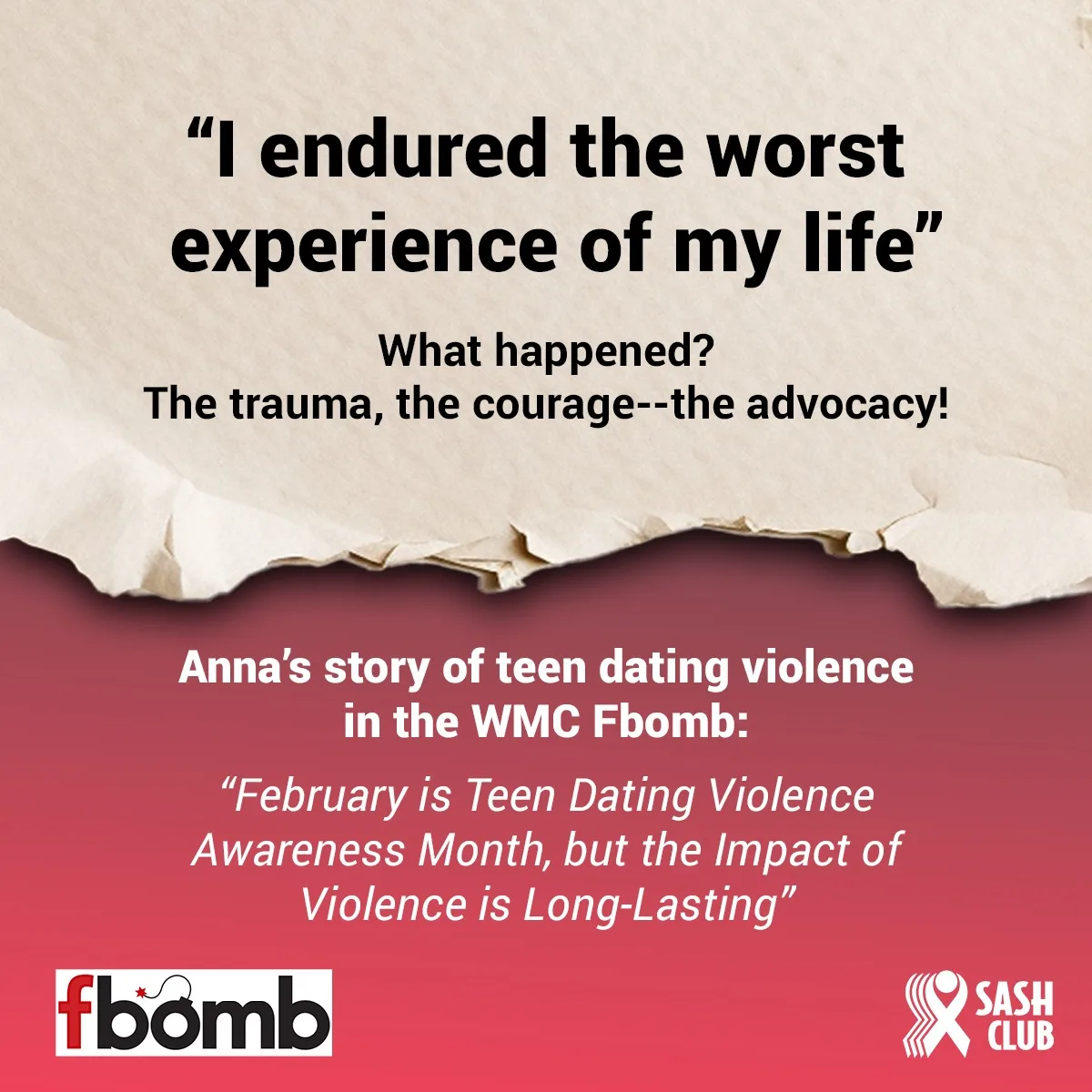 Teen Dating Violence Story